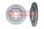 Preview: Bremsscheibe(n) hinten Ø 294 x 22 mm, beschichtet (1031120); VW T5 u.A. ...